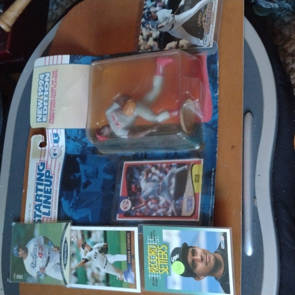 Starting Lineup with BB Cards